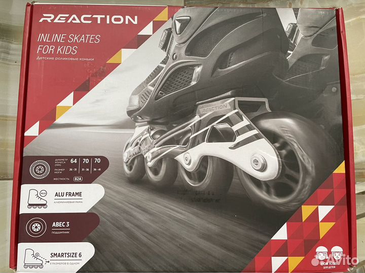 Ролики reaction