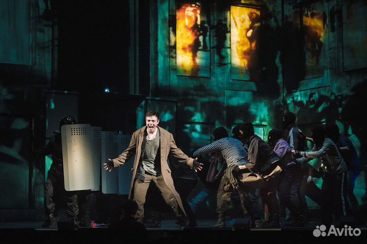 Билеты на Рок оперу 