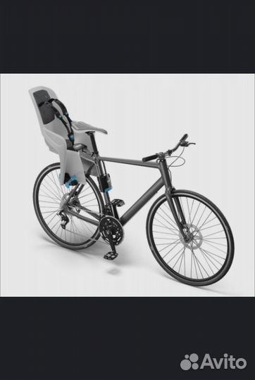 Детское велокресло thule