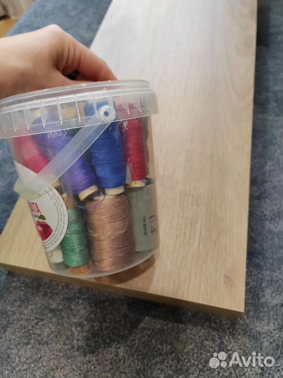 Шёлковые нитки для вышивания и рукоделия