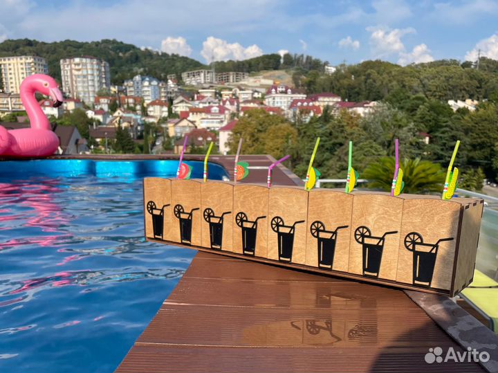 Вечеринка у бассейна для детей на день рождения