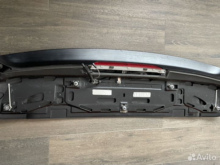 Спойлер крышки багажника BMW X5 E70