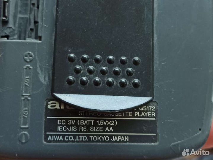 Кассетный плеер aiwa