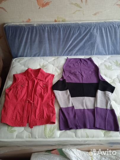 Вещи женские 44,46