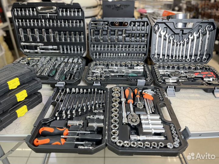 Набор инструментов 69 предметов