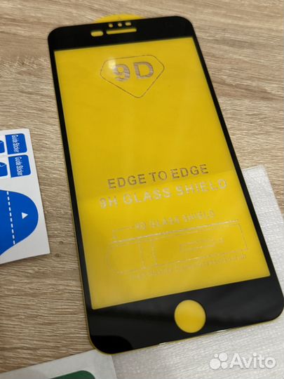 Защитное стекло на iPhone 6 Plus, 7 Plus, 8 Plus