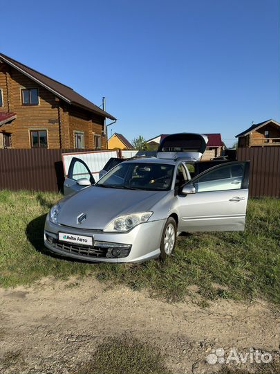 Renault Laguna 2.0 AT, 2008, 130 000 км