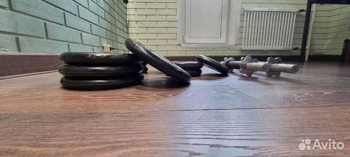 Гантели разборные 20 кг