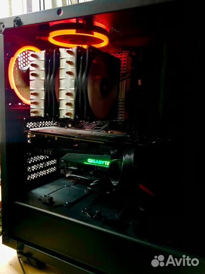 Мощный игровой компьютер rtx 3070 / i7