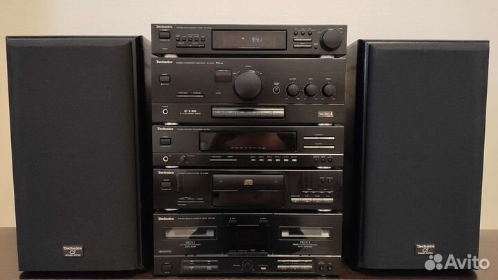 Музыкальный центр technics 120
