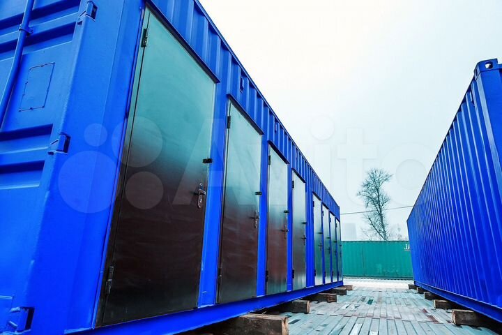 Аренда контейнера под хранение