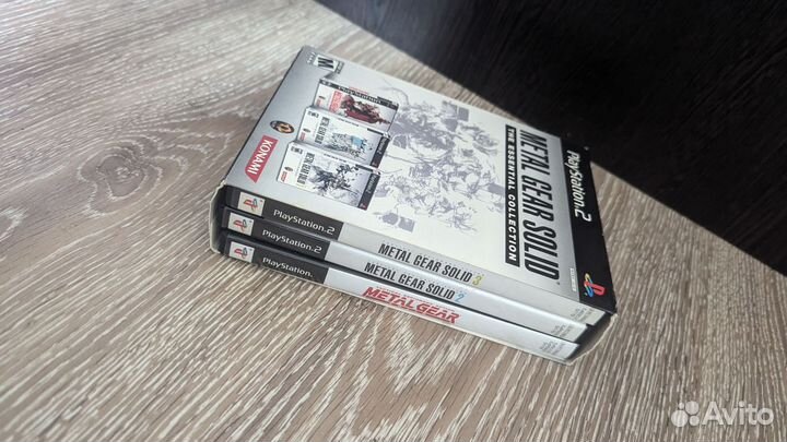 Metal gear solid the essential collection ps2