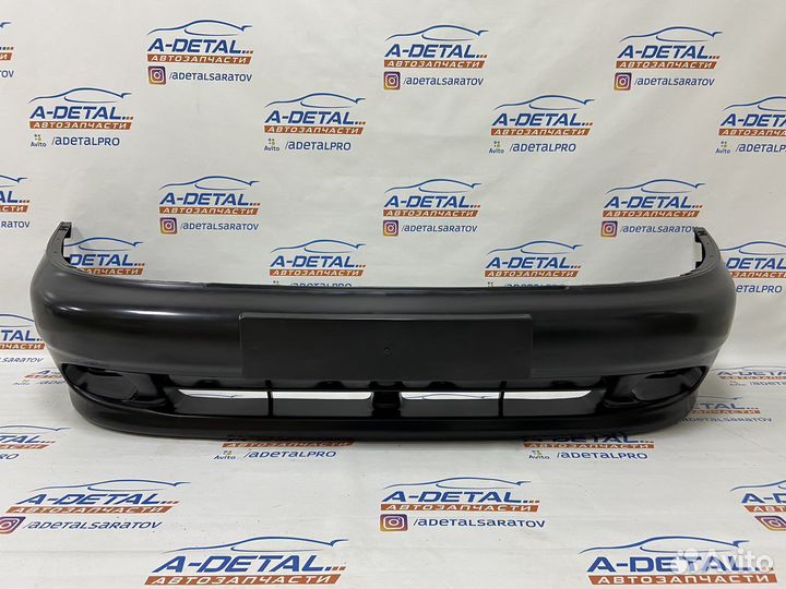 Бампер передний Chevrolet Lanos (некрашеный)