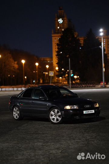 Audi S4 2.7 МТ, 2000, 210 000 км