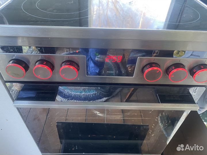 Плита электрическая стеклокерамика