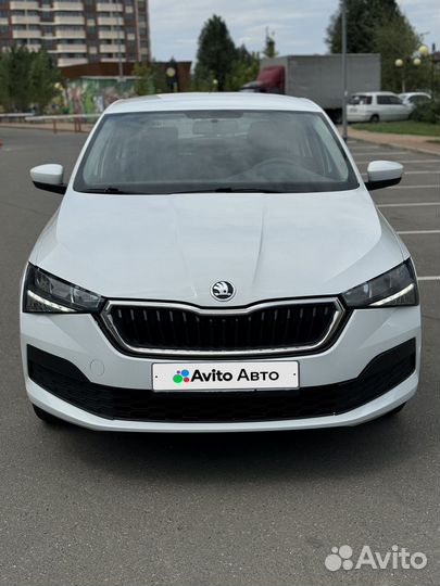 Skoda Rapid 1.6 AT, 2021, 125 296 км