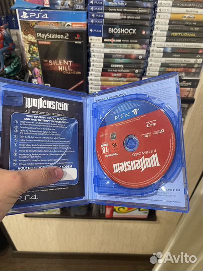 Wolfenstein alt history collection ps4