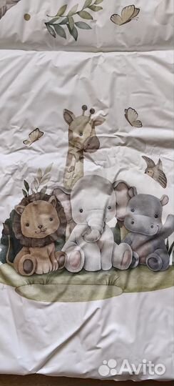 Пеленальный матрас с бортиками