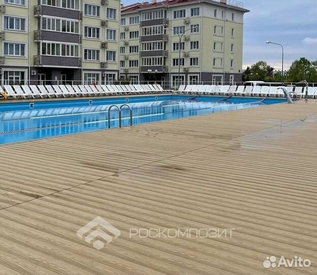 Террасная доска со склада