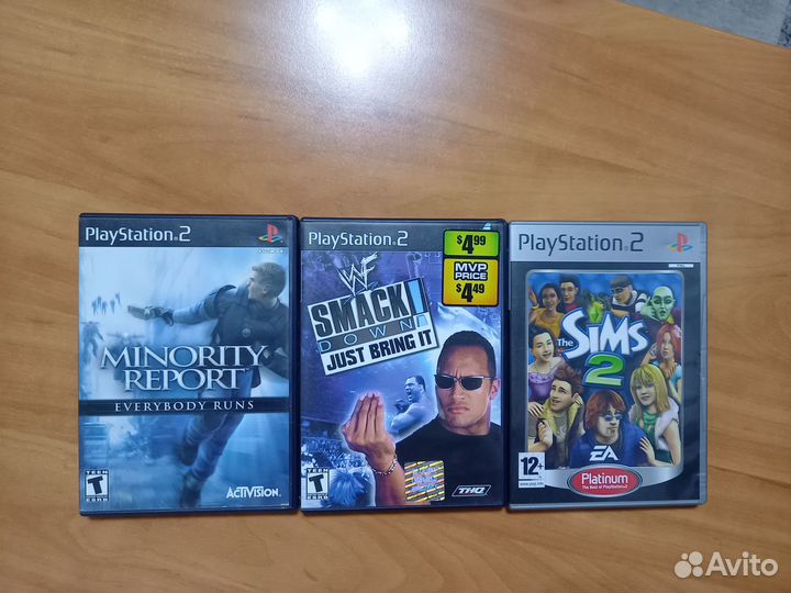 Диски на sony playstation 2 лицензия