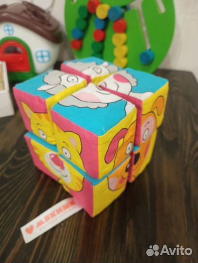 Развивающие игрушки от 1 года пакетом