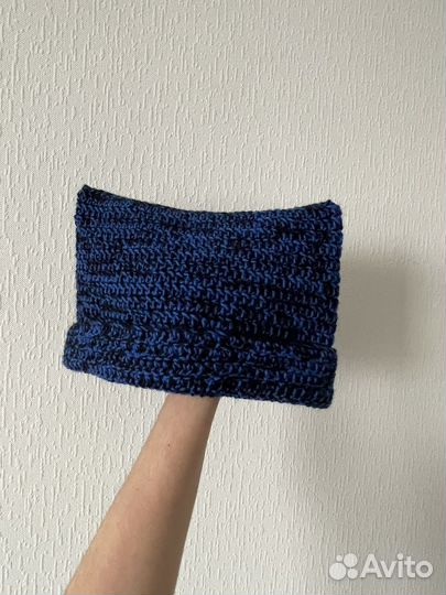 Шапка женская с ушками