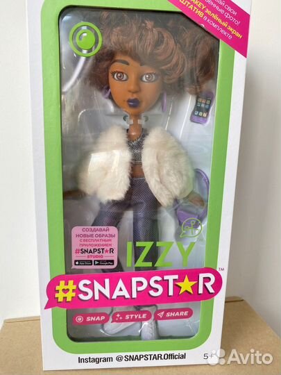 Кукла Snapstar Izzy Новая