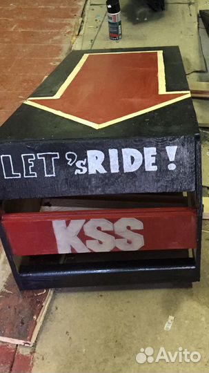 Трамплин(кикер) д/самоката и роликов