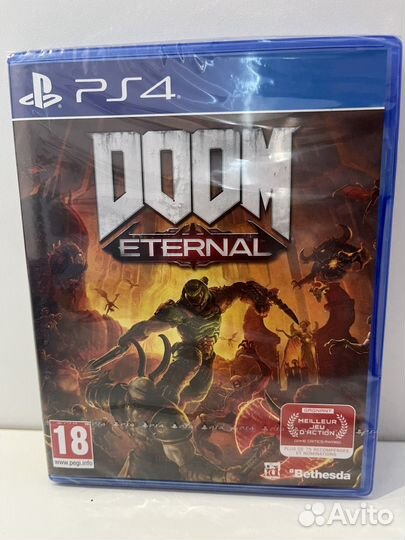Doom eternal ps4