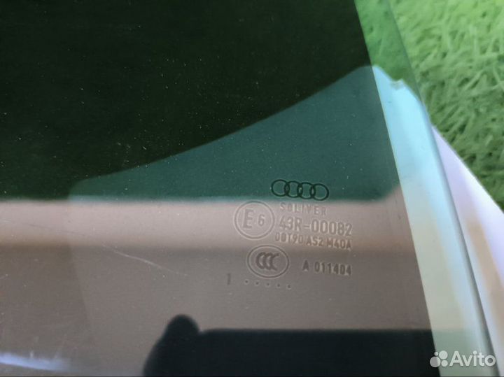 Стекло заднее правое Audi A6 C7 4G2 cgwd 2011