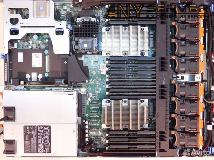 Сервер Dell R640 2x Bronze 3104 192Gb H330 8SFF