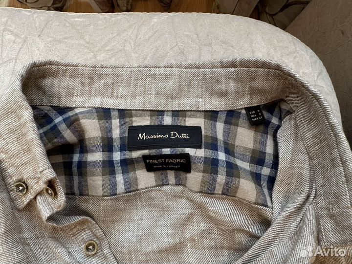 Мужская рубашка Massimo Dutti