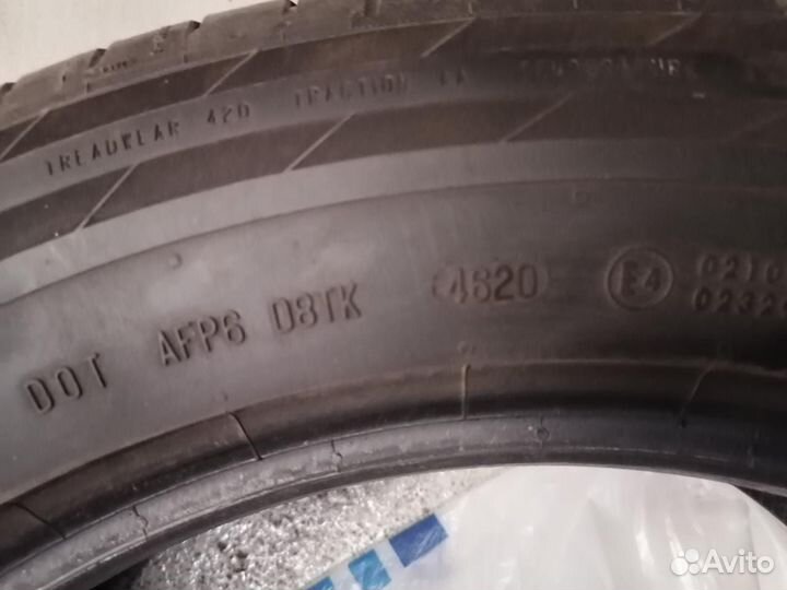 Continental ContiSportContact 5 SUV 255/55 R19 111W