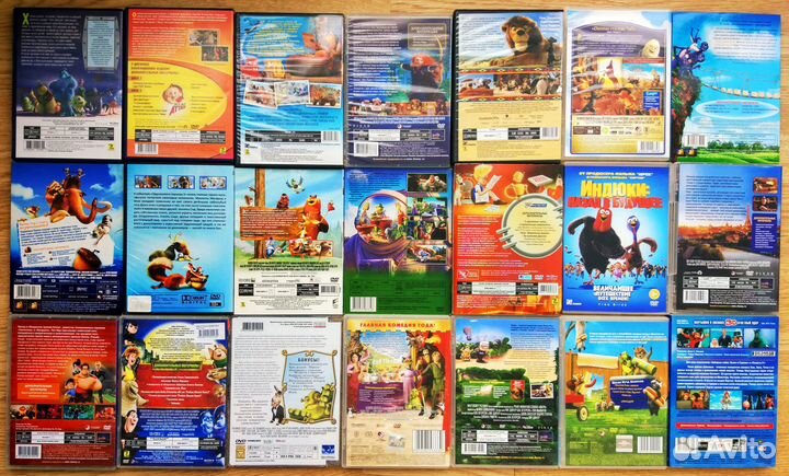 Лучшие мультфильмы DVD Подборка - Лицензия
