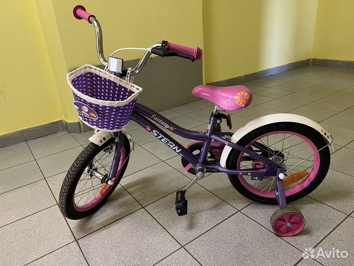 Велосипед stern fantasy 16
