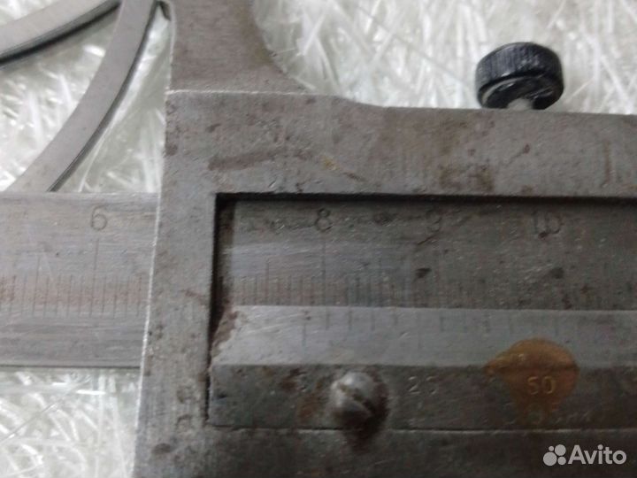 Кольца поршневые ваз СССР. 2101-2107. 79 мм