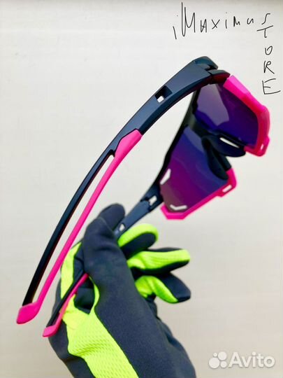 Спортивные очки с поляризацией солнцезащитные