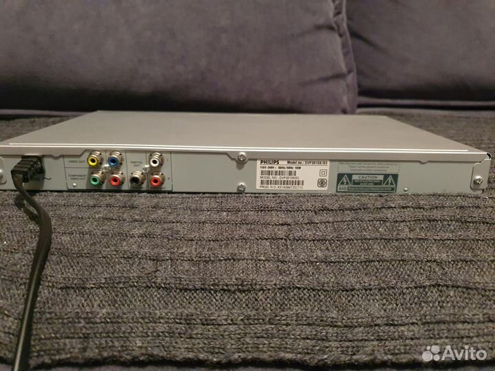 DVD плеер караоке Philips DVP 3015K