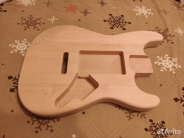 Корпус стратокастер, ольха