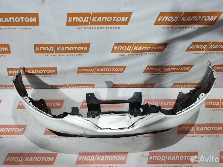 Бампер передний Nissan Qashqai