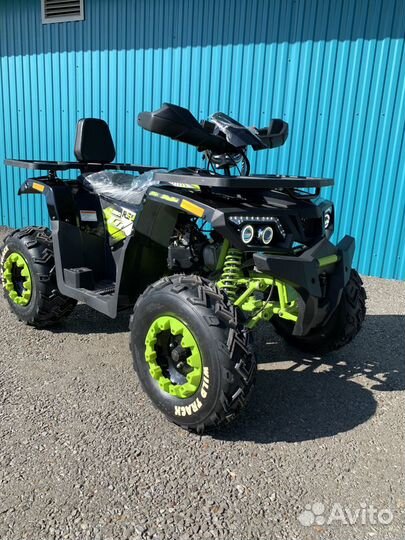 Квадроцикл Motoland 200 wild track LUX