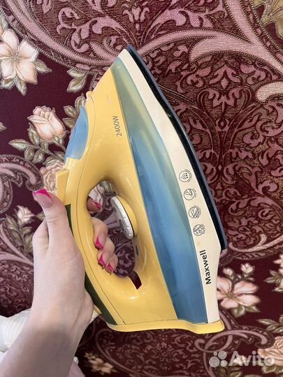 Утюг maxwell бу