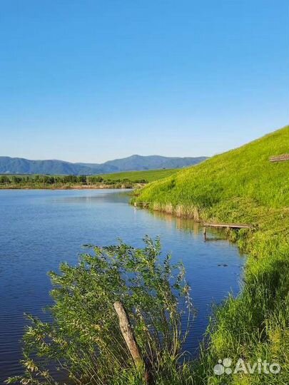 Рыбалка, пруд Зеркальный