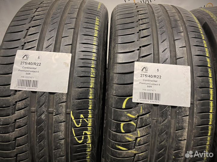 Continental PremiumContact 6 275/40 R22 94Y