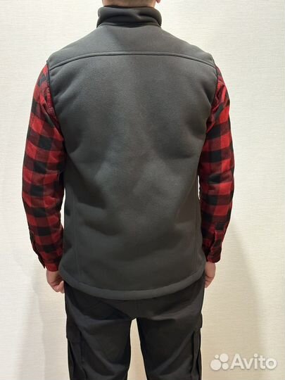 Мембранный жилет страйк флис singi