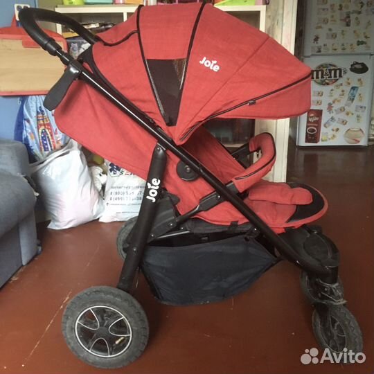 Коляска joie mytrax 2в1