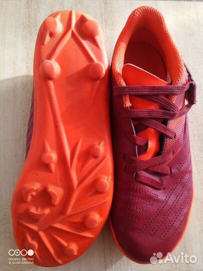 Детские футбольные бутсы 34 размер