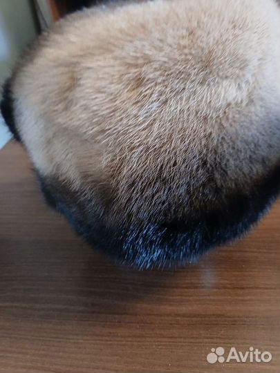 Красивая Шапка новая норковая женская р58