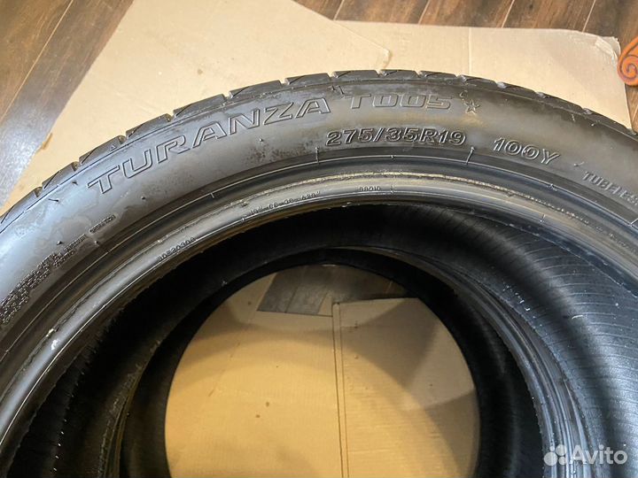 Bridgestone Turanza T005 275/35 R19