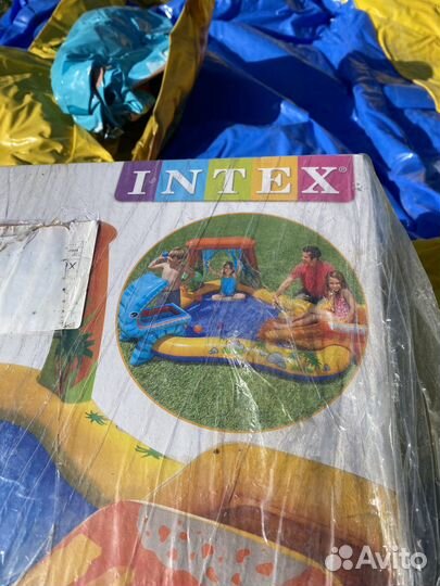 Бассейн детский игровой центр надувной